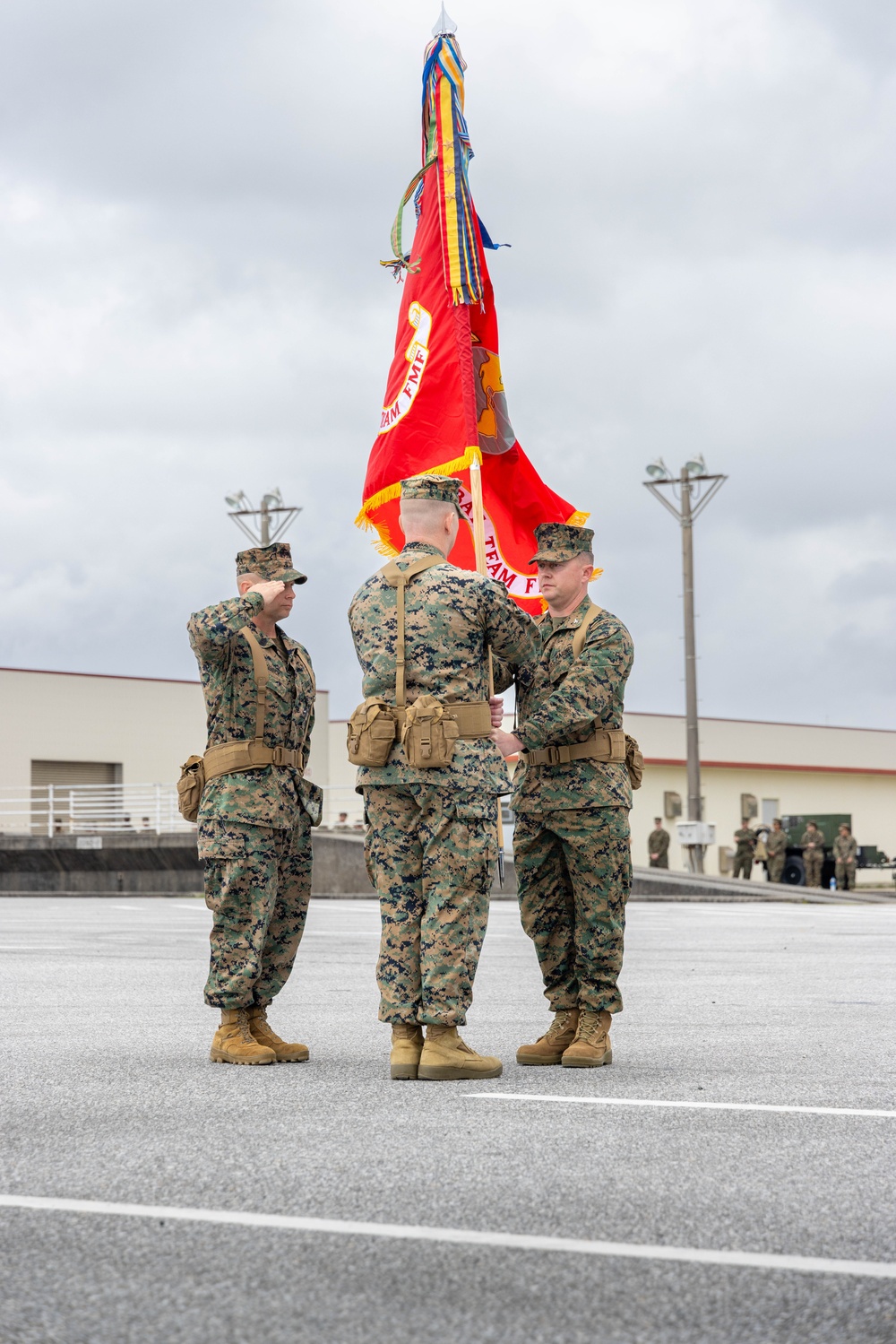 One Team, One Fight: U.S. Marine Corps Activates the 12th Littoral Combat Team