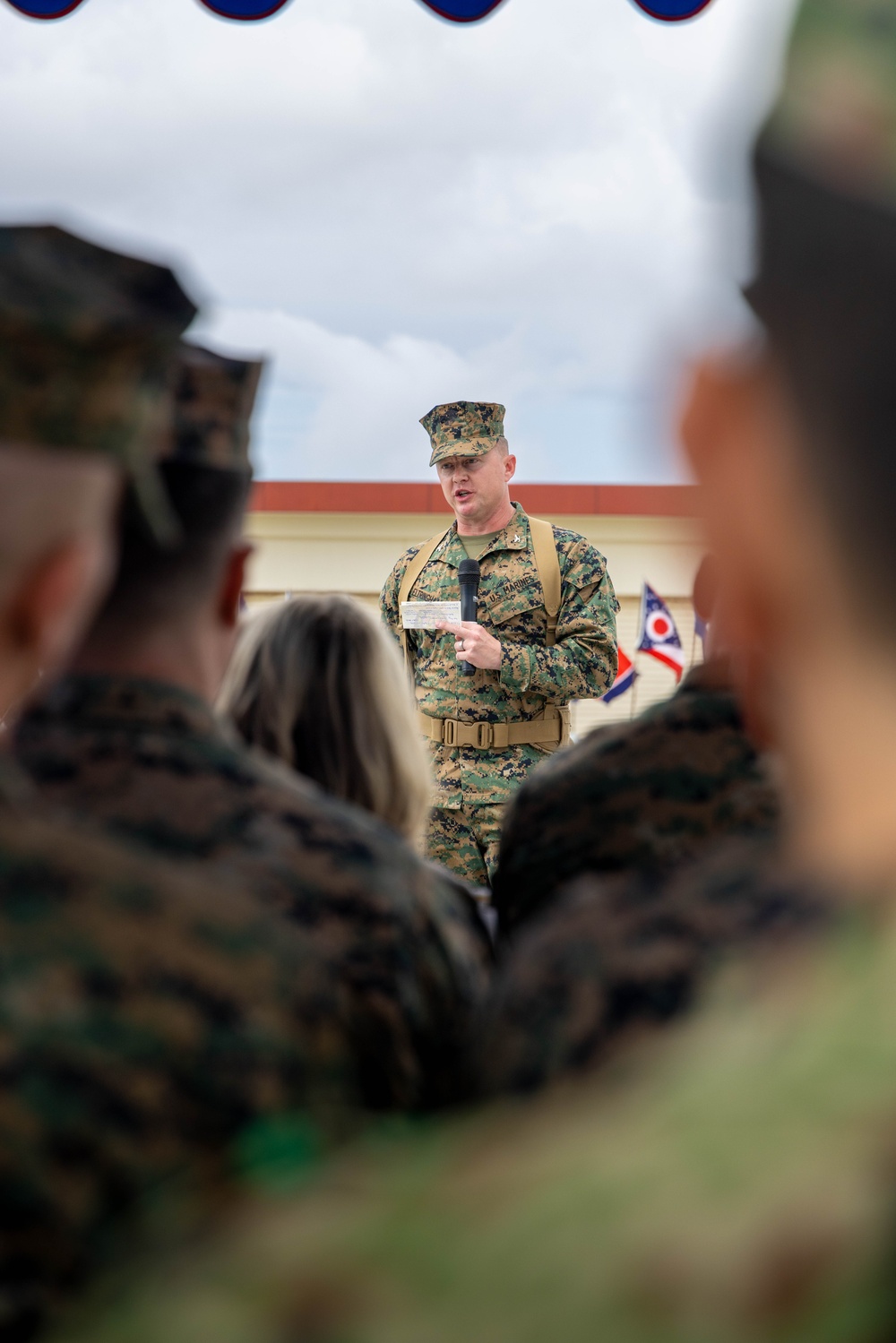 One Team, One Fight: U.S. Marine Corps Activates the 12th Littoral Combat Team