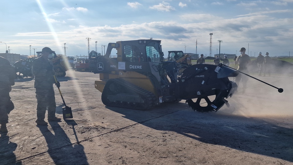 NMCB 1 Enhances Readiness Through RADR MEET Training at Morón Air Base