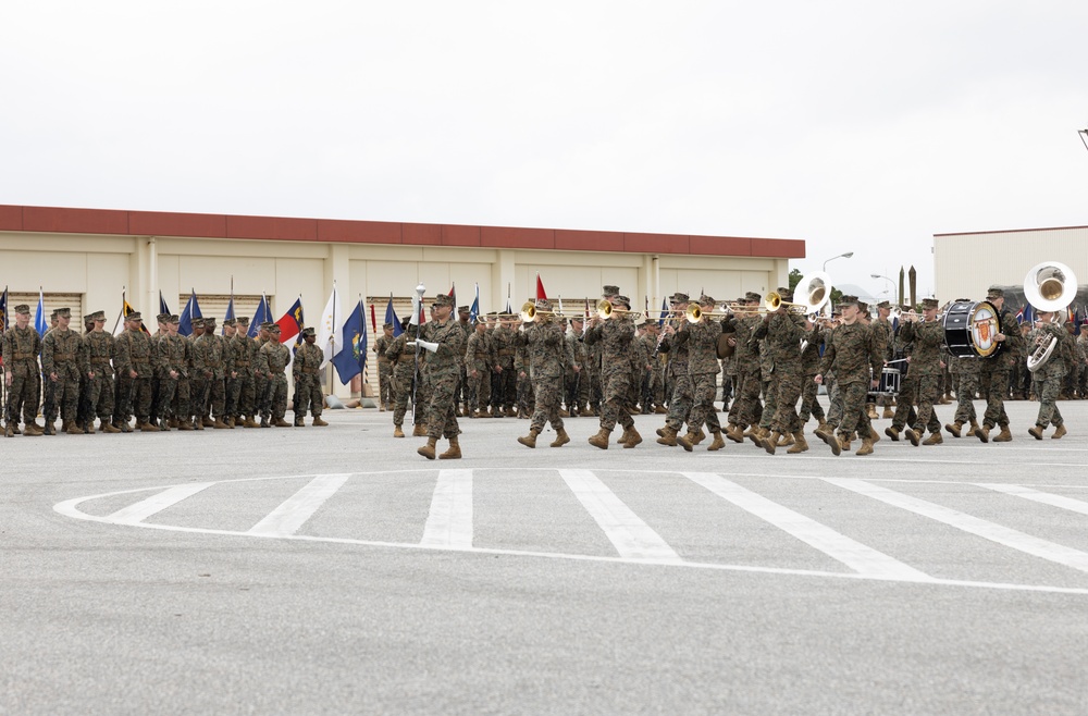 One Team, One Fight: 12th Littoral Combat Team is Activated in Okinawa