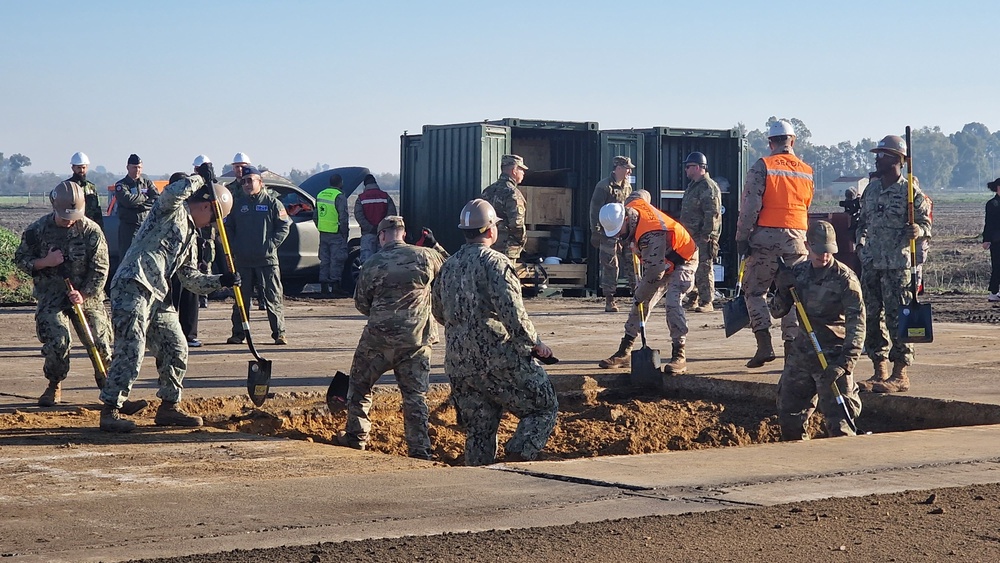 NMCB 1 Enhances Readiness Through RADR MEET Training at Morón Air Base