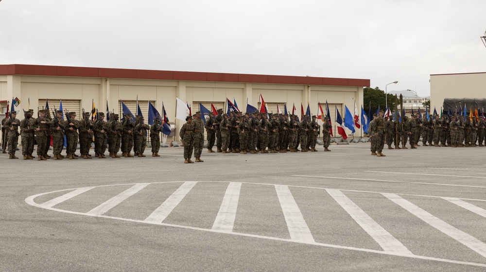 One Team, One Fight: 12th Littoral Combat Team is Activated in Okinawa