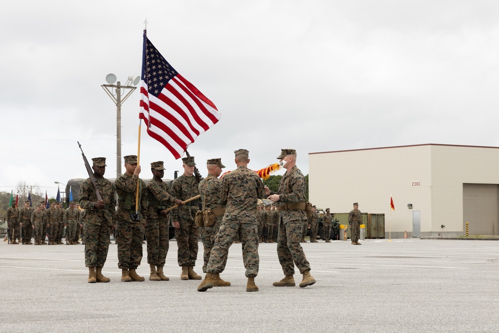 One Team, One Fight: 12th Littoral Combat Team is Activated in Okinawa