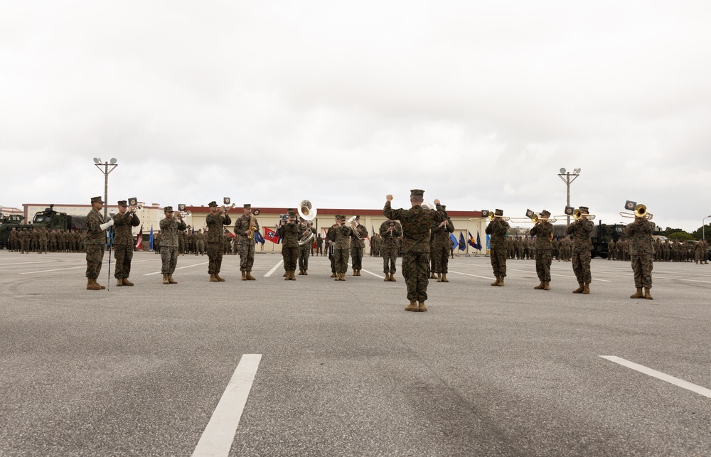 One Team, One Fight: 12th Littoral Combat Team is Activated in Okinawa