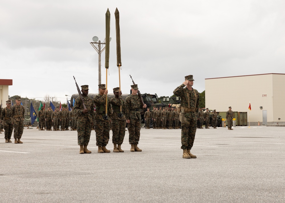 One Team, One Fight: 12th Littoral Combat Team is Activated in Okinawa