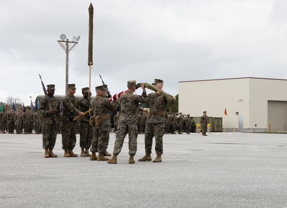 One Team, One Fight: 12th Littoral Combat Team is Activated in Okinawa