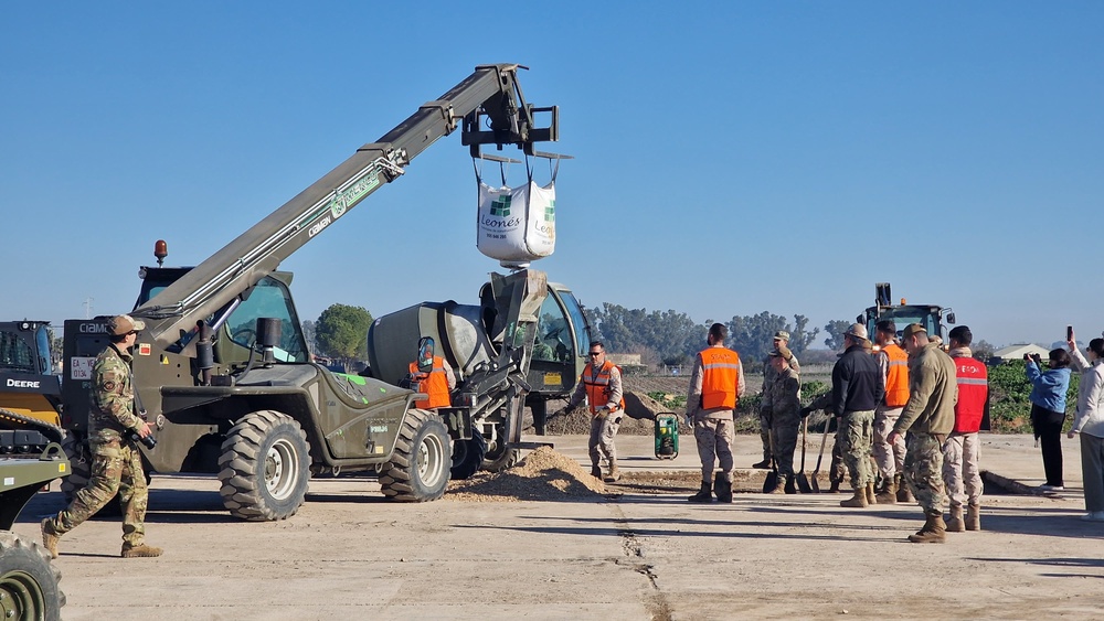 NMCB 1 Enhances Readiness Through RADR MEET Training at Morón Air Base