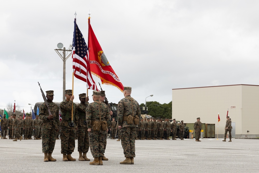 One Team, One Fight: 12th Littoral Combat Team is Activated in Okinawa