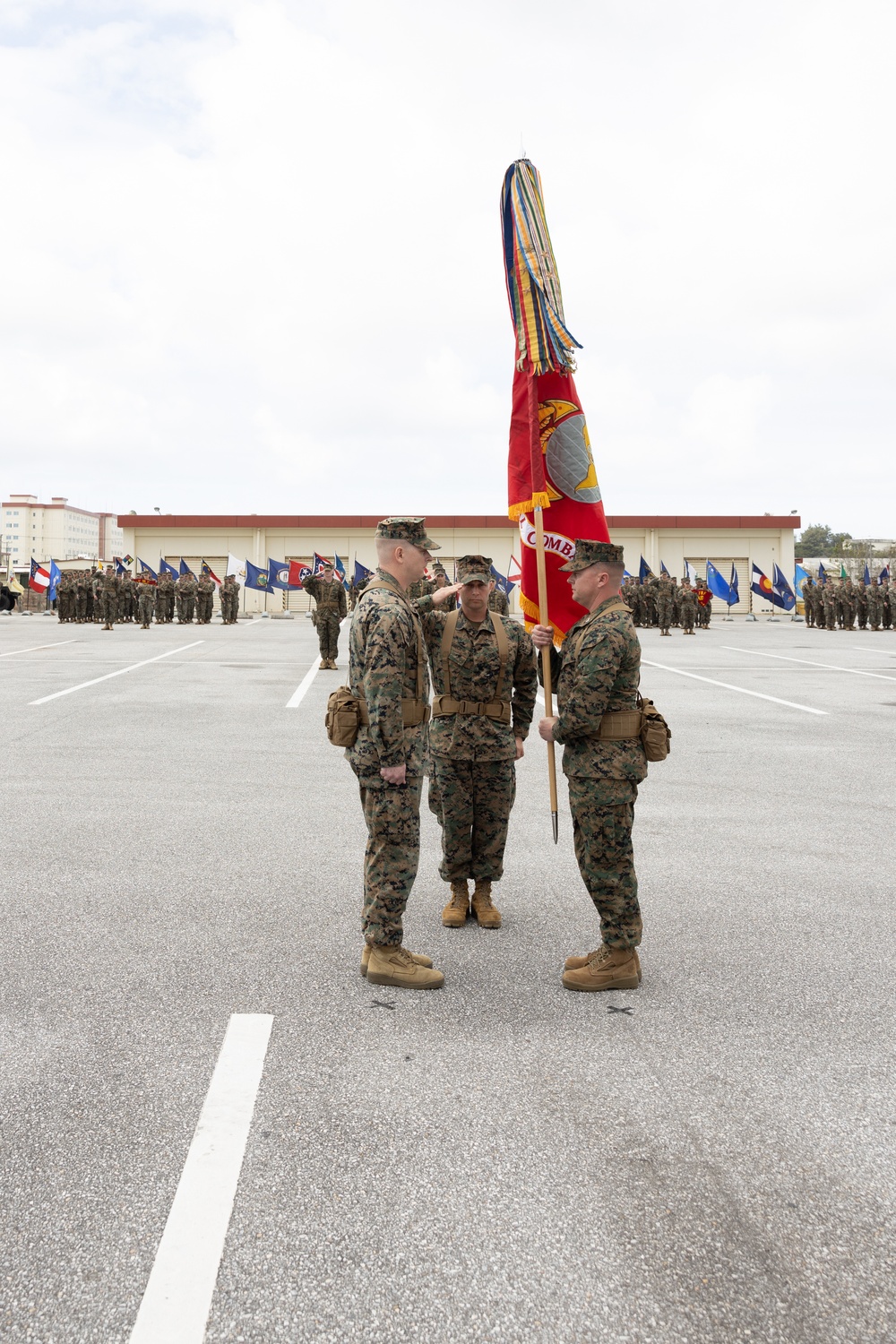 One Team, One Fight: 12th Littoral Combat Team is Activated in Okinawa