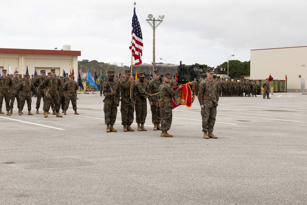 One Team, One Fight: 12th Littoral Combat Team is Activated in Okinawa