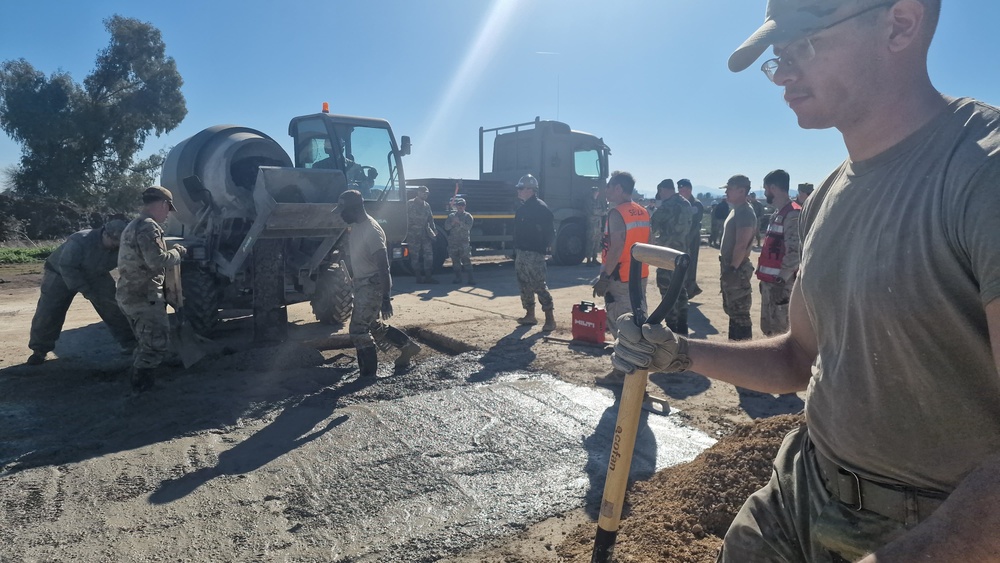 NMCB 1 Enhances Readiness Through RADR MEET Training at Morón Air Base