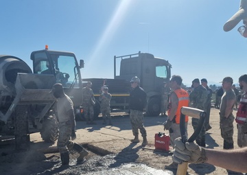NMCB 1 Enhances Readiness Through RADR MEET Training at Morón Air Base