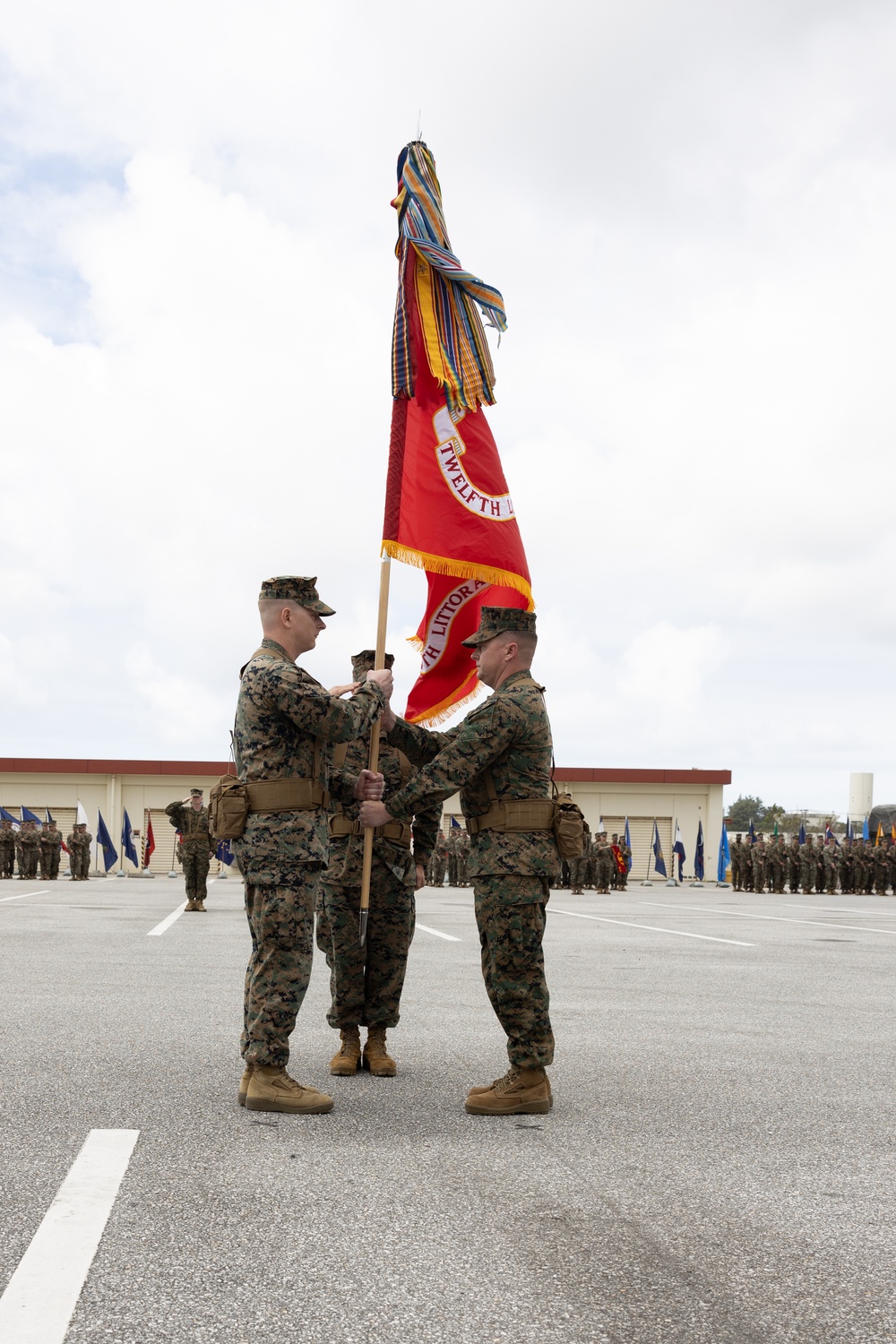 One Team, One Fight: 12th Littoral Combat Team is Activated in Okinawa