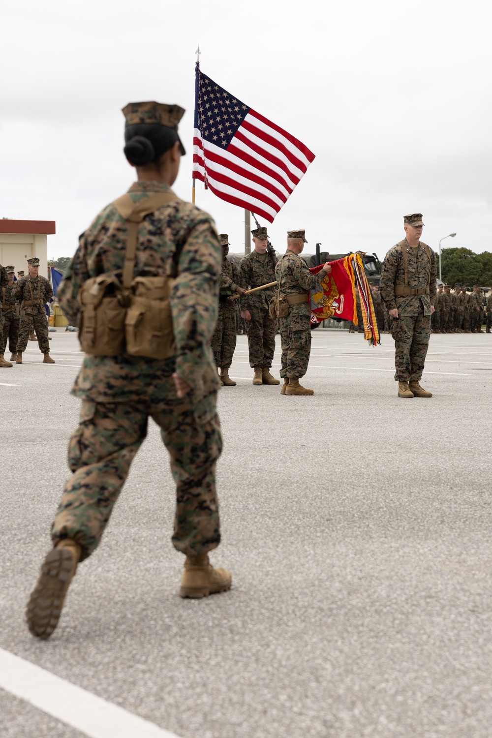 One Team, One Fight: 12th Littoral Combat Team is Activated in Okinawa