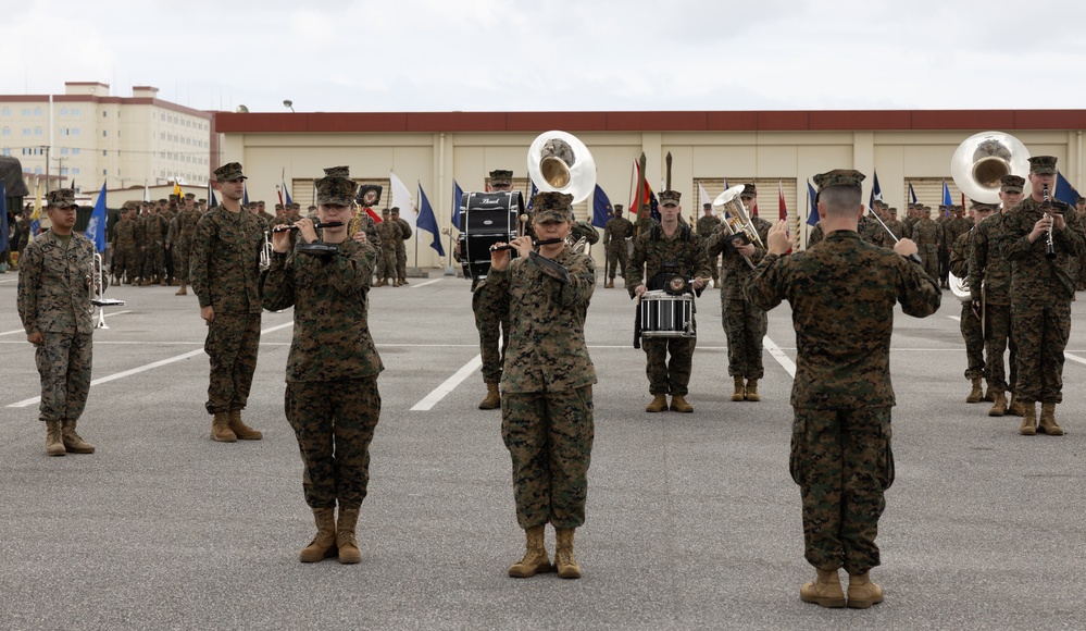 One Team, One Fight: 12th Littoral Combat Team is Activated in Okinawa