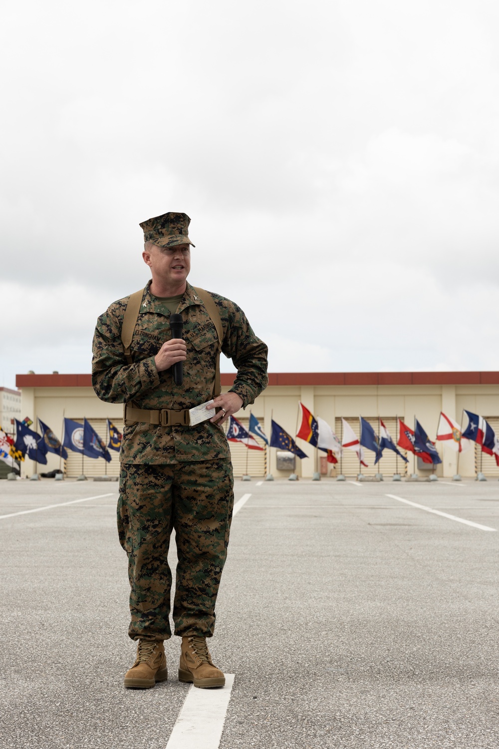 One Team, One Fight: 12th Littoral Combat Team is Activated in Okinawa