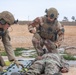 QRF, Firefighters, and EOD Conduct Joint Base Defense Exercise at AAAB