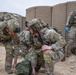 QRF, Firefighters, and EOD Conduct Joint Base Defense Exercise at AAAB