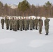 Exercise Joint Viking 25: 2d Regiment Promotion Ceremony