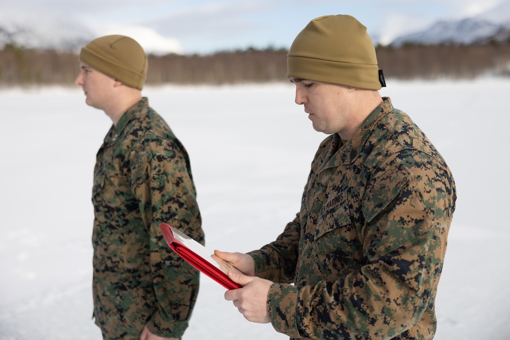 Exercise Joint Viking 25: 2d Regiment Promotion Ceremony