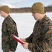 Exercise Joint Viking 25: 2d Regiment Promotion Ceremony