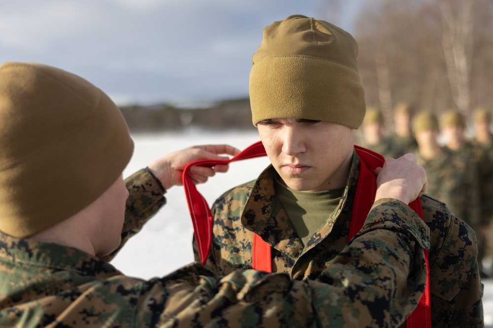 Exercise Joint Viking 25: 2d Regiment Promotion Ceremony