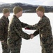 Exercise Joint Viking 25: 2d Regiment Promotion Ceremony