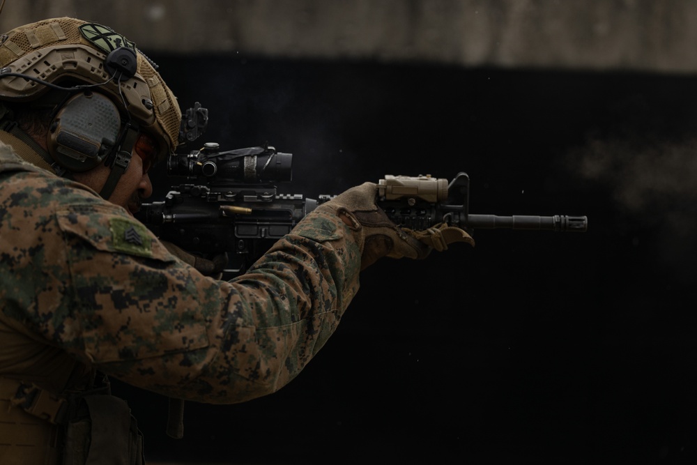 Iron Fist 25 | U.S. Marines conduct live-fire training with Japan