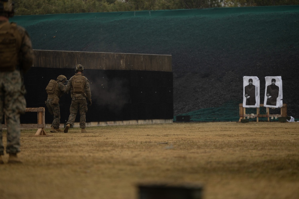 Iron Fist 25 | U.S. Marines conduct live-fire training with Japan