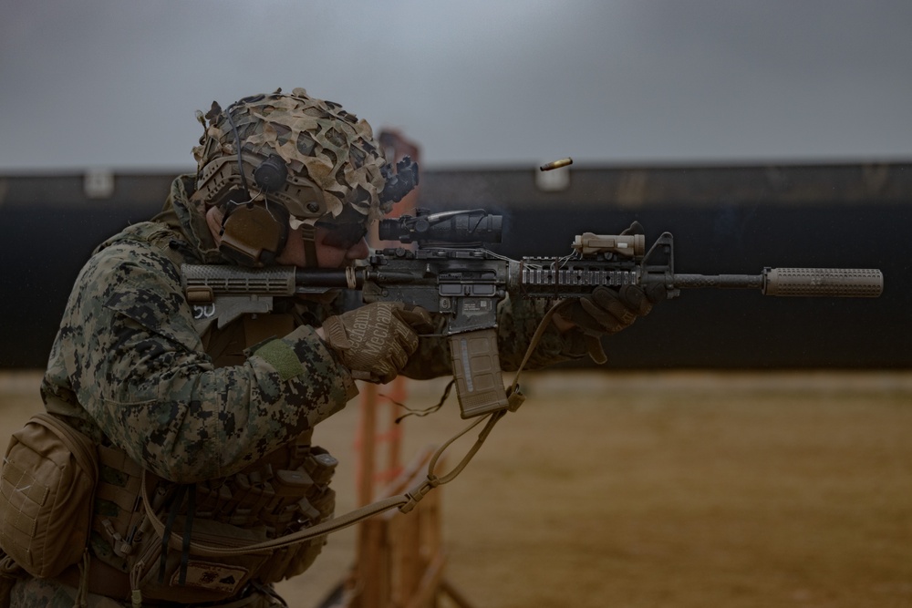 Iron Fist 25 | U.S. Marines conduct live-fire training with Japan