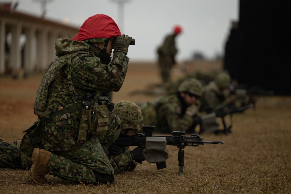 Iron Fist 25 | U.S. Marines conduct live-fire training with Japan