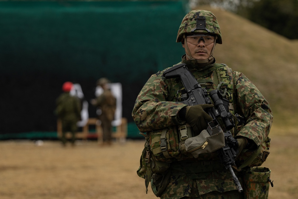 Iron Fist 25 | U.S. Marines conduct live-fire training with Japan