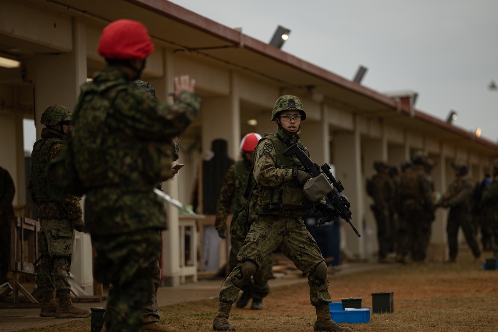 Iron Fist 25 | U.S. Marines conduct live-fire training with Japan
