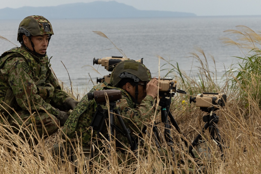 Iron Fist 25 | 31st MEU, JGSDF TACP Training