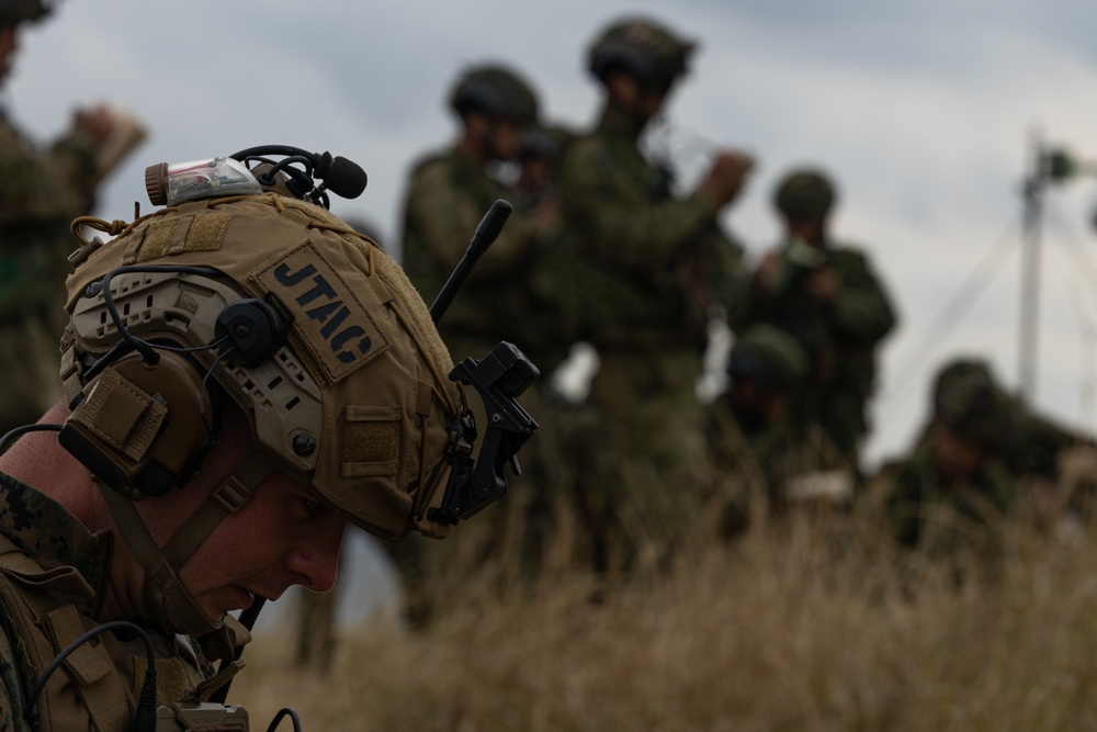 Iron Fist 25 | 31st MEU, JGSDF TACP Training