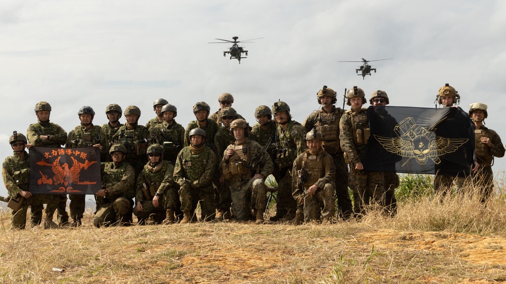 Iron Fist 25 | 31st MEU, JGSDF TACP Training