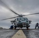 DDG 114 conducts flight operations with HSC 4