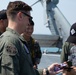 USS Omaha (LCS 12) hosts Republic of Korea sailors, marines for a ship tour during joint exercise Cobra Gold