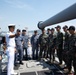 USS Omaha (LCS 12) hosts Republic of Korea sailors, marines for a ship tour during joint exercise Cobra Gold
