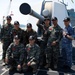 USS Omaha (LCS 12) hosts Republic of Korea sailors, marines for a ship tour during joint exercise Cobra Gold