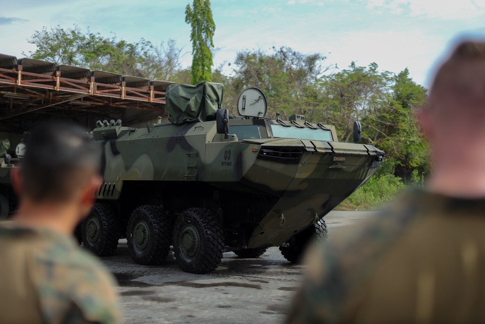 Cobra Gold 25: Assault Amphibious Vehicle Maintenance