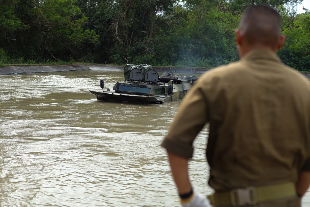 Cobra Gold 25: Assault Amphibious Vehicle Maintenance