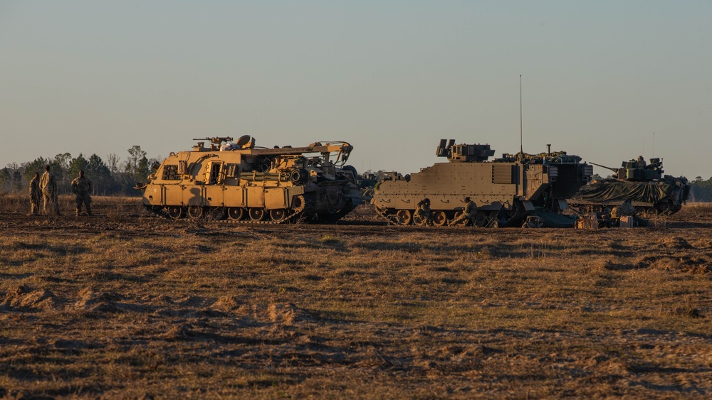 Spartans Participate in Spartan Focus Live Fire Exercise