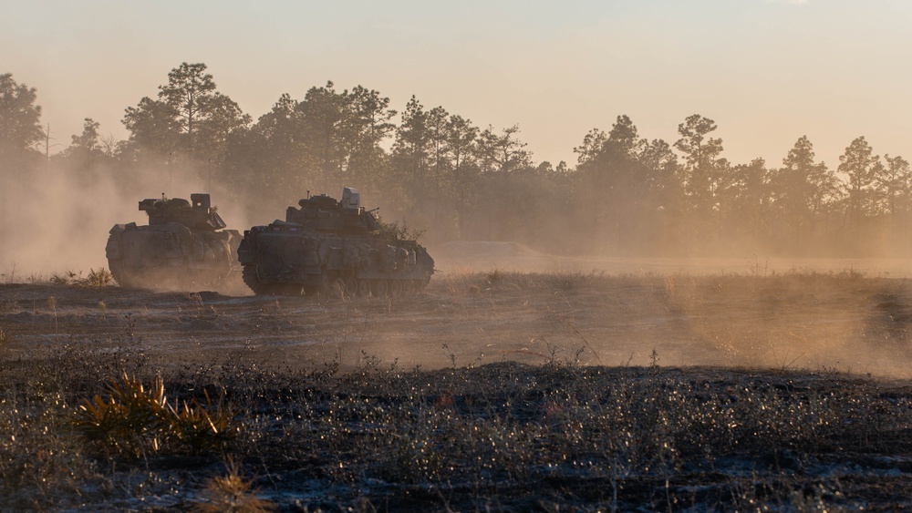 Spartans Participate in Spartan Focus Live Fire Exercise
