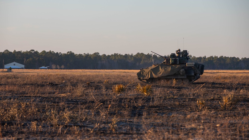 Spartans Participate in Spartan Focus Live Fire Exercise