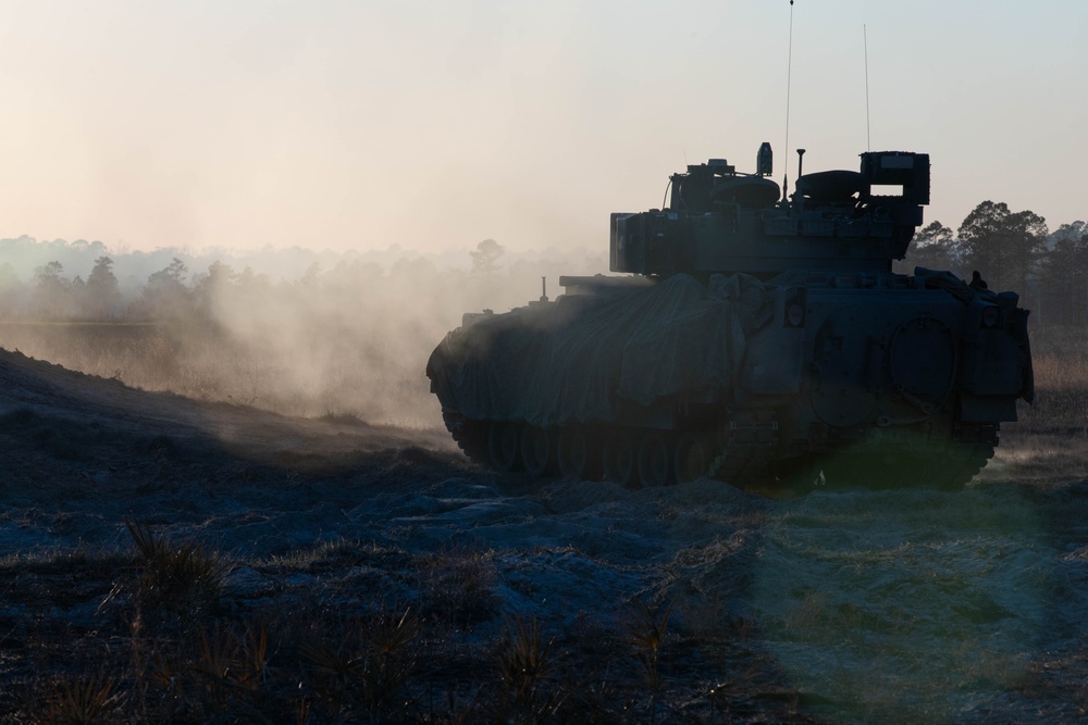 Spartans Participate in Spartan Focus Live Fire Exercise
