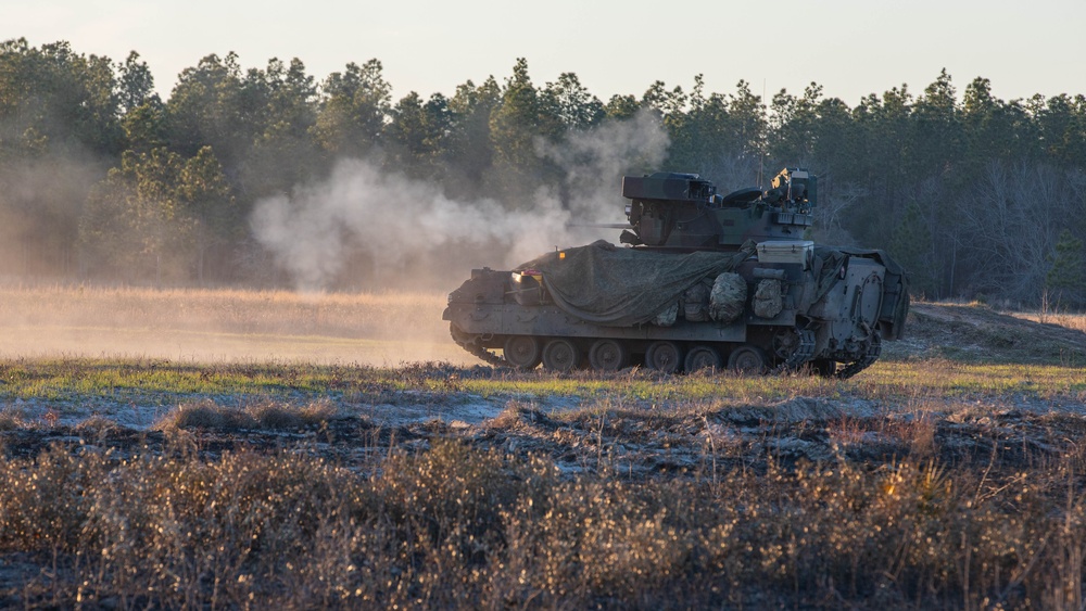 Spartans Participate in Spartan Focus Live Fire Exercise