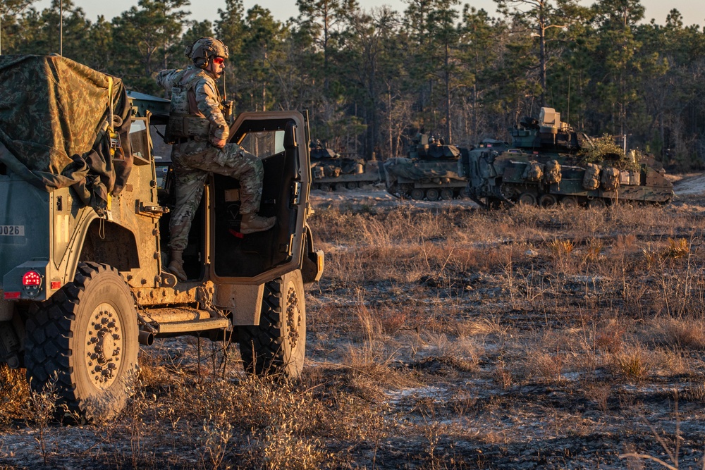 Spartans Participate in Spartan Focus Live Fire Exercise