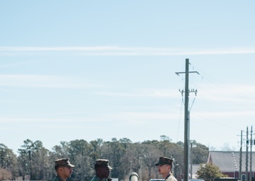 Presidents Day 21-Gun Salute 2025
