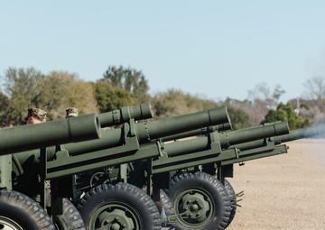 Presidents Day 21-Gun Salute 2025